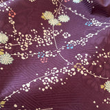 Recycled vintage kimono knot bag