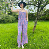 Back open All-In-One Jumpsuit