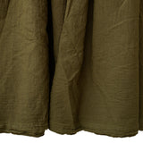 Original design plain cotton skirt