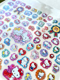 HELLO KITTY 100-PIECE STICKER- Exclusive Collection