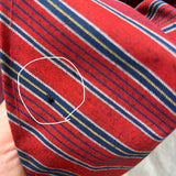 String tassels samue red stripe