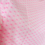 Pink Hemp tradisional pattern Jyuban