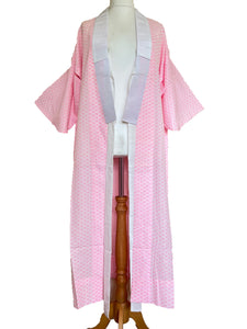 Pink Hemp tradisional pattern Jyuban