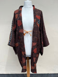 CUSTOMIZED KIMONO JACKET