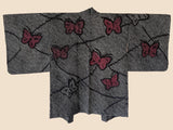 SHIBORI BLACK BUTTERFLY