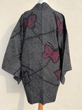 SHIBORI BLACK BUTTERFLY