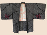 SHIBORI BLACK BUTTERFLY