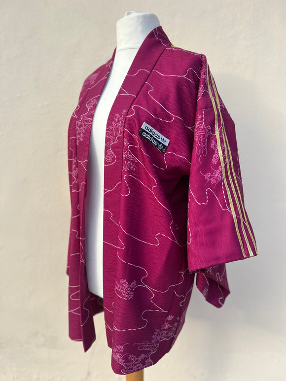 CUSTOMIZED KIMONO JACKET