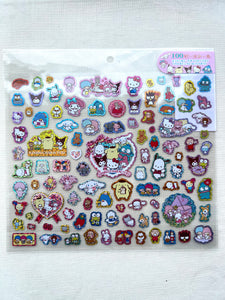 SANRIO 100-PIECE STICKER - Exclusive Collection