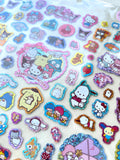 SANRIO 100-PIECE STICKER - Exclusive Collection