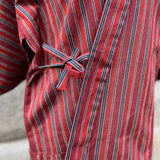 String tassels samue red stripe