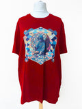 No.001 PRINT ORGANIC COTTON T-SHIRTS