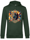 No.001 PRINT ORGANIC COTTON HOODIE