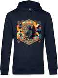 No.001 PRINT ORGANIC COTTON HOODIE