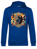 No.001 PRINT ORGANIC COTTON HOODIE