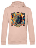 No.001 PRINT ORGANIC COTTON HOODIE