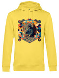 No.001 PRINT ORGANIC COTTON HOODIE