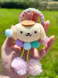 SANRIO FLUFFY HAIR TIE BRACELET