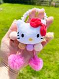 SANRIO FLUFFY HAIR TIE BRACELET