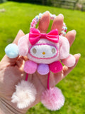 SANRIO FLUFFY HAIR TIE BRACELET