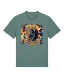 No.001 PRINT ORGANIC COTTON T-SHIRTS