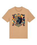 No.001 PRINT ORGANIC COTTON T-SHIRTS