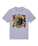 No.001 PRINT ORGANIC COTTON T-SHIRTS