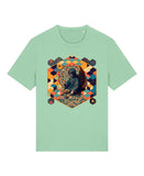 No.001 PRINT ORGANIC COTTON T-SHIRTS