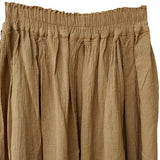 Original design plain cotton skirt