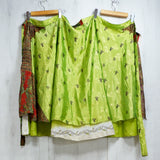 Sari style wrap around skirt