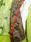 Sari style wrap around skirt